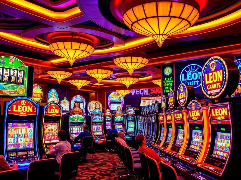 Leon.com is your premier destination for online gambling, offering a diverse range of casino games, sports betting options, and expert-backed guides. Play responsibly with trusted entertainment and competitive odds.