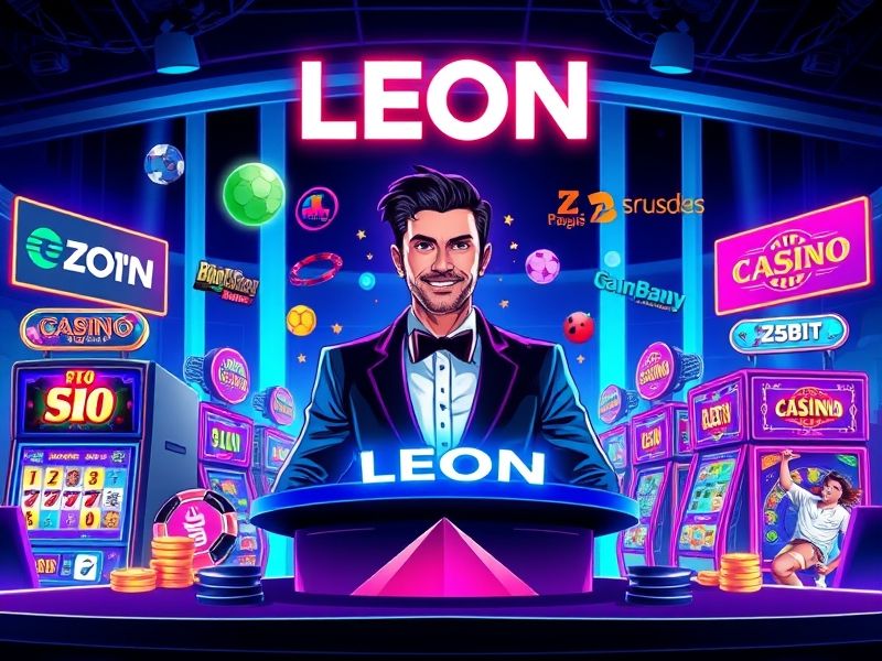 Leon.com is your premier destination for online gambling, offering a diverse range of casino games, sports betting options, and expert-backed guides. Play responsibly with trusted entertainment and competitive odds.