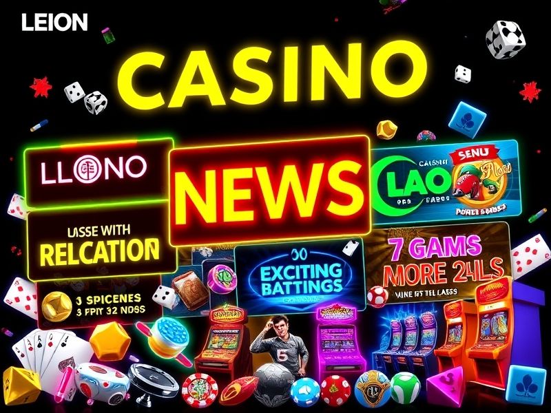 Leon.com is your premier destination for online gambling, offering a diverse range of casino games, sports betting options, and expert-backed guides. Play responsibly with trusted entertainment and competitive odds.